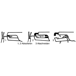 Dénudeur de fils automatique Super 4 Plus, longueur 165 mm, accessoire de gestion de câbles de 0,2 à 6 mm par JOKARI - Product Image 3