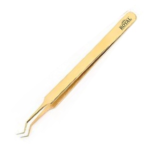 Pinzas Royal de Alta Precisión con Punta Serrada/Lisa/Dentada de 10 mm, Kit de Pinzas de Acero Inoxidable para Extensión de Pestañas y Cejas - Product Image 6