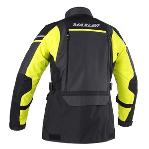 Veste de moto longue distance avec textile imperméable et ventilation, veste de tourisme longue en textile pour hommes, fabricant de veste de tourisme longue, marque privée - Product Image 1