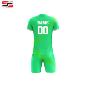 Vêtements de sport personnalisés en polyester à séchage rapide de qualité supérieure vêtements de football pour hommes ensemble d'uniformes maillots de football personnalisés - Product Image 6