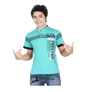 T-shirt pour enfants à manches courtes, imprimé animal, décontracté, respirant, écologique, 100% coton, col rond, personnalisé - Product Image 4