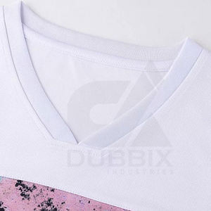 Tenues de basketball pour hommes adultes, 100% polyester, antibactériennes, séchage rapide, impression par transfert thermique, services OEM, design personnalisé - Product Image 4