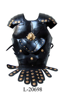 Chaleco de Cuero Medieval, Armadura de Cuero, Chaqueta Muscular - Product Image 2