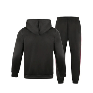 Chándal de Entrenamiento Unisex de Invierno con Logotipo Personalizado, Cómodo, Transpirable, Ecológico, de Poliéster/Algodón, Traje Deportivo - Product Image 2