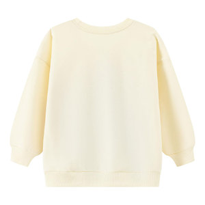 Sweatshirts en molleton de coton pour enfants Pull à col rond de qualité supérieure - Product Image 2