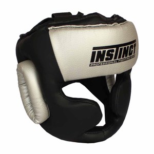 Protector de Cabeza de Boxeo Profesional de Piel Sintética PU, Ligero y Personalizable, con Velcro Grande, para Entrenamiento de Boxeo para Adultos, el Mejor Equipo de Protección para la Cabeza - Product Image 2