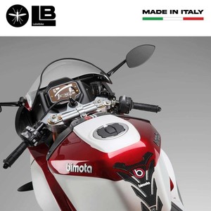 Adesivi per Moto BIMOTA in Resina 3D Effetto Carbonio - Product Image 2