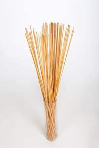 Varillas de incienso de bambú a granel, materia prima de alta durabilidad para varitas Joss - Product Image 2