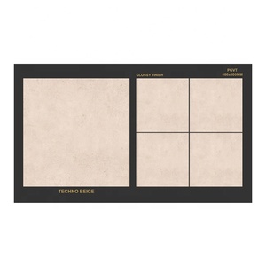 Revêtement de sol en pierre de marbre 80x80 cm, panneau de marbre décoratif pour la maison, surface polie, carreaux de sol en porcelaine, carreaux Gujarat unis - Product Image 4