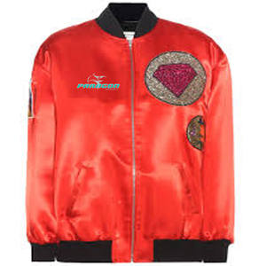 Offre Spéciale hommes vierge soie matériel personnalisé hommes coupe-vent léger varsity veste pour hommes - Product Image 4