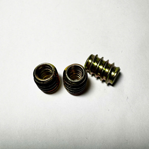 C1022 chèn Nut kẽm mạ bên trong và bên ngoài răng gỗ đồ nội thất chèn Nut chủ đề kết nối các loại hạt M6 M8 M10 M12 THV Việt Nam - Product Image 5