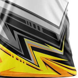 OEM 2024 alta calidad 100% poliéster diseño personalizado niños Fitness Crew camisas sublimación 3D patrón al aire libre ropa de verano - Product Image 2