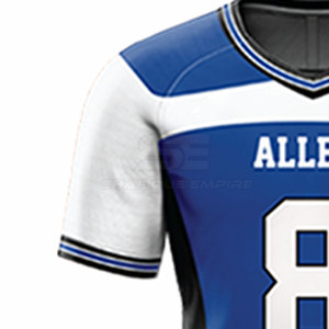 Nueva Llegada SHAFIQUE EMPIRE SE-3106 Uniforme de Fútbol Americano Personalizado Ropa de Equipo 100% Poliéster de Secado Rápido Transpirable Unisex - Product Image 5