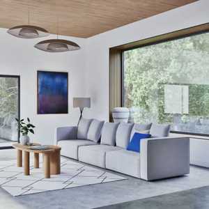 Tapis en coton touffeté de style berbère en blanc et noir, motif abstrait, design moderne, écologique, antidérapant, adapté aux animaux domestiques - Product Image 4