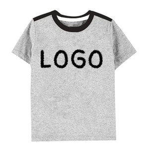 T-shirt à manches courtes pour hommes de grande taille avec doublure confortable et élégant 2025 femmes enfants T-shirt 100% coton personnalisé - Product Image 3