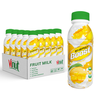 Marque privée/Vente en gros de boissons gazeuses-Nutroboost Healthy - 350ml Boisson énergisante au lait de mangue exotique X 24/paquets-Échantillon gratuit