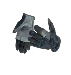 Roping Purpose Rescue Tactical Com bat Cut Proof Gants de sécurité en cuir antidérapants résistants aux aiguilles - Product Image 2