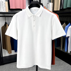 Polo de algodón de lujo de alta calidad para hombre, camiseta Polo de Golf de punto de poliéster con logotipo bordado, polos personalizados - Product Image 2