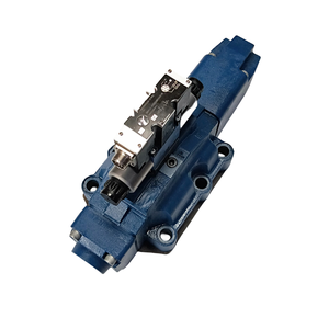 Vanne proportionnelle hydraulique 4WRPE10 4WRPE Servo Valve R901396518 4WRPE10W6-50SJ-3X/M/24A1 R901396520 4WRPE10EA80SJ-3X/M/24A1 - Product Image 1