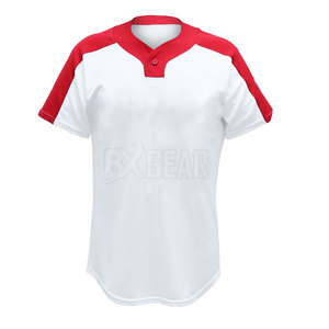 Uniforme de béisbol de ropa deportiva de alta moda con material de poliéster 100% Tela que absorbe la humedad para jóvenes y adultos - Product Image 3