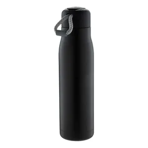Bouteille d'eau thermique personnalisée Makalu 500 ml en acier inoxydable pour boissons chaudes et froides - Product Image 1