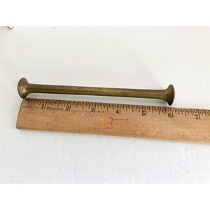 Mortero y Maja de latón macizo, producto superventas, mortero y Maja de alta calidad para fabricación, precio al por mayor, hierbas y especias - Product Image 3