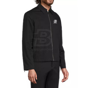 2025 Winter Custom Design 100% Cotton Twill <b>Jacket</b> in Customized Color Wholesale Price for <b>Men</b> - Product Image 2
