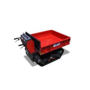 Chariot de transport industriel LNS-T500, capacité de charge de 500 kg, moteur à 4 pôles, batterie industrielle, LEEMETAL MACHINERY - Product Image 1