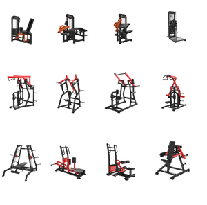 Nouvelle arrivée ceinture de rhinocéros chargée en plaques Machine à <span class=keywords><strong>squat</strong></span> pour salle de sport commerciale équipement d'entraînement pour les hanches, les cuisses, les fesses et les jambes - Product Image 4