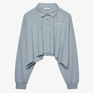 Tissu en maille respirant 100 % coton pour femme, anti-humidité, pour chemise, tennis, golf, vêtements de sport, style décontracté et urbain - Product Image 1