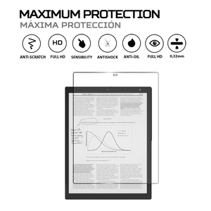 ฟิล์มกันรอย ANTISHOCK สำหรับแท็บเล็ตระบบกระดาษดิจิทัลของโซนี่ เพิ่มความทนทานและการปกป้อง - Product Image 2