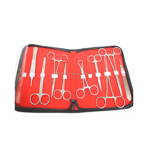 Kit de chirurgie mineure de qualité supérieure, 9 lames chirurgicales en acier inoxydable, approuvé CE, kit de chirurgie plastique, kit de lacération médicale - Product Image 3