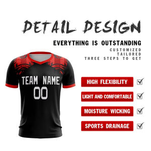 Camisetas de Fútbol Personalizadas al por Mayor, Camiseta de Fútbol Sublimada de Secado Rápido, el Mejor Color de Camiseta de Fútbol Disponible al por Mayor con Logotipo - Product Image 2