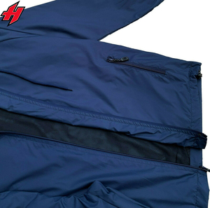 Chaqueta y pantalones con cremallera deportiva reflectante para hombre y mujer, conjunto de chándal cortavientos Hip Hop personalizado, conjunto de 2 piezas de talla grande - Product Image 2