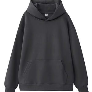 Sudaderas con Capucha de Invierno Personalizadas de Talla Grande, Sudadera con Cremallera de Forro Polar Unisex, Logotipo Personalizado, Sudadera con Capucha Extra Grande para Hombre - Product Image 1