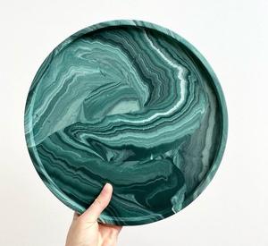 Différents styles meilleure vente Meilleure qualité Grand bol en résine pour salade pour la cuisine et dessus de table pour servir et mélanger - Product Image 3