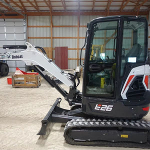 2025 E26 Mini pelle meilleure affaire Top conception de chenille Changchai moteur Eaton cylindre hydraulique 1.2ton-1.8ton pompe à moteur - Product Image 6