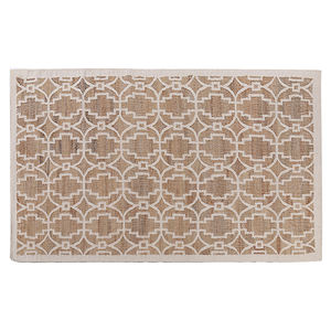Ensemble de tapis en fibre de jute brodés du fabricant indien de luxe Coton écologique de haute qualité Nouveau logo de prière Grand personnalisé - Product Image 1