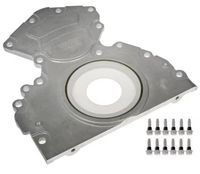 12705663 12639250 Kit de couvercle d'étanchéité arrière du moteur de voiture avec boulons pour Chevy GMC 4.8 5.3 6.0 6.2L Savana Sierra Yukon 12633579 635-518