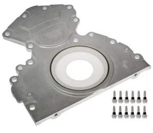 12705663 12639250 Kit de couvercle d'étanchéité arrière du moteur de voiture avec boulons pour Chevy GMC 4.8 5.3 6.0 6.2L Savana Sierra Yukon 12633579 635-518 - Product Image 5