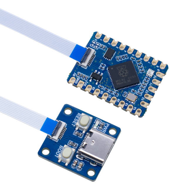 RP2040-Tiny Development Board Module RP2040 For ZERO Raspberry Pi PICO USB Type C Interface 264KB SRAM 2MB Flash