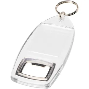 Portachiavi Promozionale Sostenibile R1 Jibe FSC, Moschettone Ecologico per Merchandising - Product Image 3