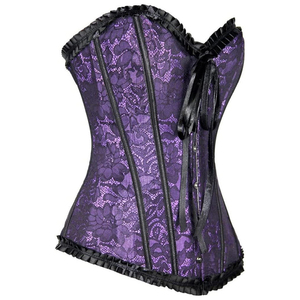 เสื้อผ้าแฟชั่นสำหรับใช้กลางแจ้งชุดคอร์เซ็ตกระชับสตรีบางแบบปรับแต่งสีและโลโก้ได้ตามต้องการ - Product Image 5