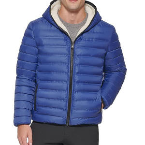 Men's Winter <b>Heated</b> <b>Jacket</b> New Korean Version Slim Trend Cotton with Short Section Men's Down Clothing - Product Image 1