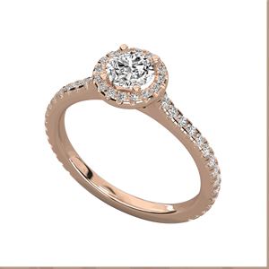แหวนหมั้นชุดแหวนเพชรวงแหวน - Product Image 1