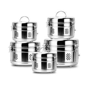 NOUVEAU ADI INDUSTRY Ensemble d'instruments de stérilisation manuels en acier inoxydable pour hôpitaux, certifié CE Classe I Général - Product Image 5