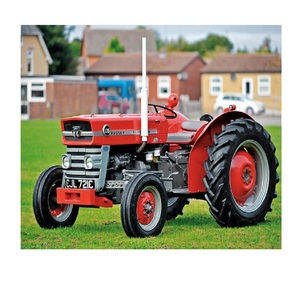 รถแทรกเตอร์ Massey Ferguson 135 ราคาโรงงาน รถไถนาขับเคลื่อนสองล้อ ทนทาน ราคาถูก สำหรับขาย เครื่องจักรกลการเกษตรมืออาชีพ - Product Image 2