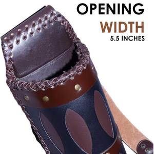 Carcaj de Tiro con Arco de Cuero Premium Hecho a Mano, Diseñado para Durabilidad y Estilo, Logotipo Personalizado Impreso, Tamaño Personalizado, Diseño Personalizado - Product Image 4