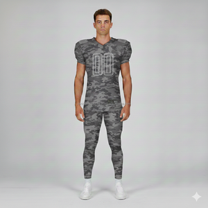 Uniformes de Fútbol Americano Personalizados a Precio de Fábrica, Pantalones Cortos Transpirables de Tela Ripstop con Costuras Reforzadas, Serie Pro-Elite Unisex - Product Image 4