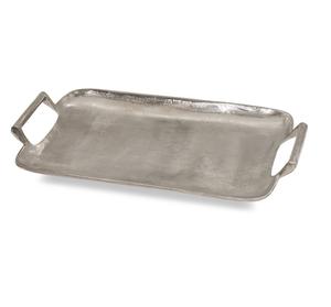 Plateau décoratif en aluminium martelé pour la décoration intérieure Article de cadeau Noël Mariage Thanksgiving. - Product Image 6